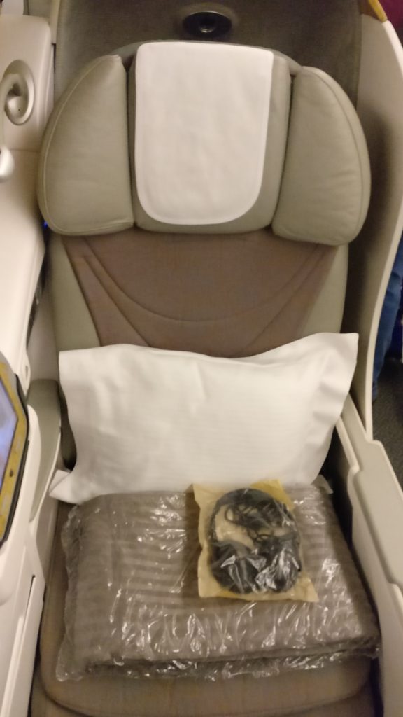 Business Class Seat